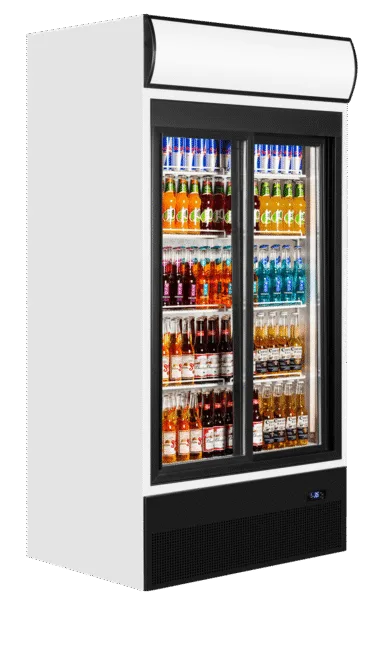 FSC1000S Glass Door Merchandiser