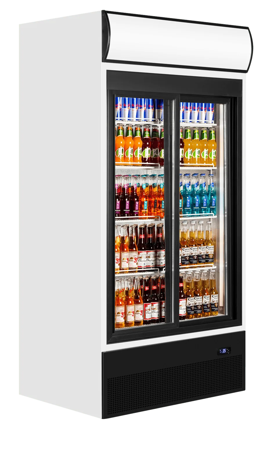 FSC1000S Glass Door