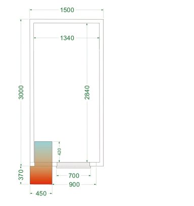 CRPF1530 Chiller Room