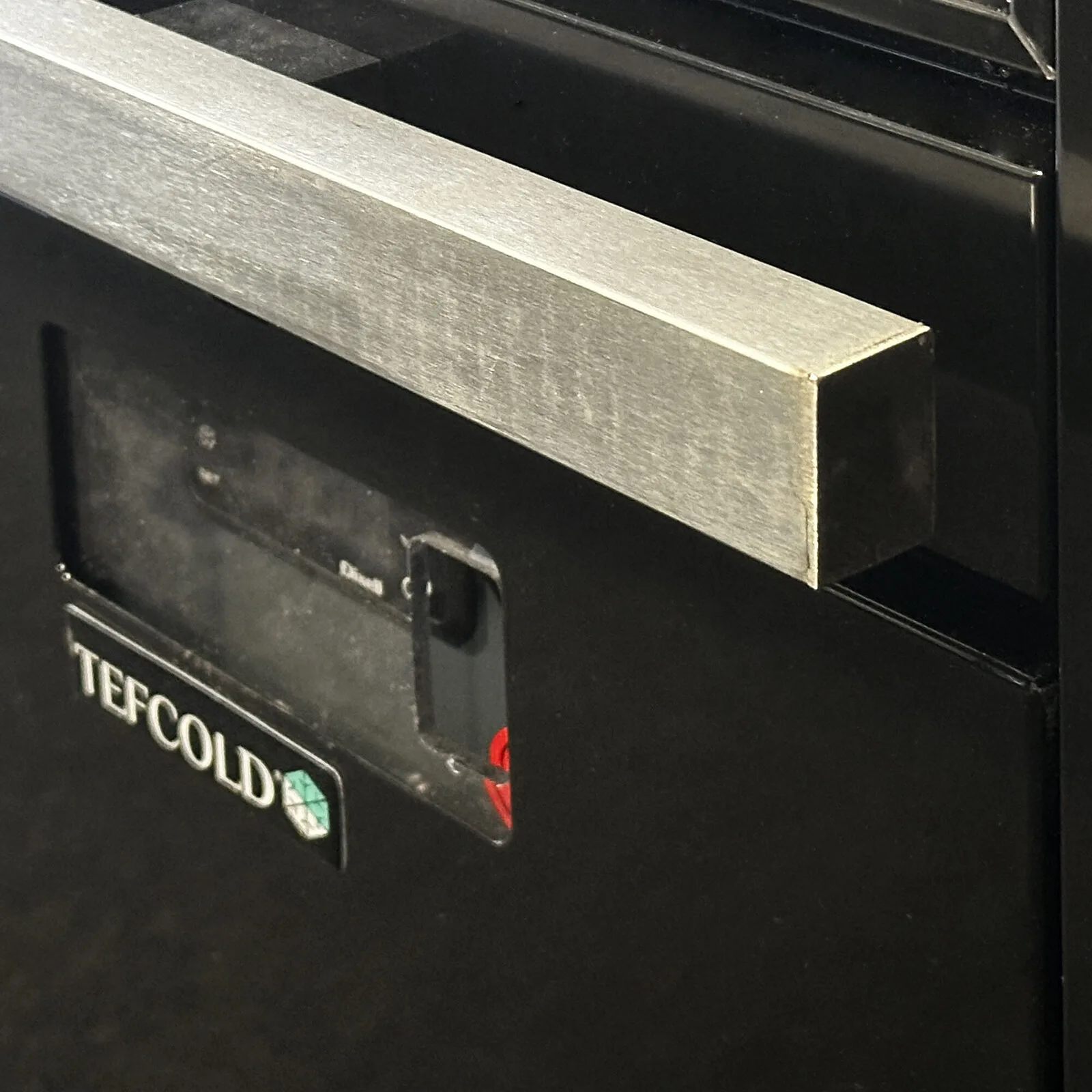 Galaxy+ GPF2D Black Glass Door Freezer - Image 4