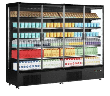 PC2500B Multideck With Doors