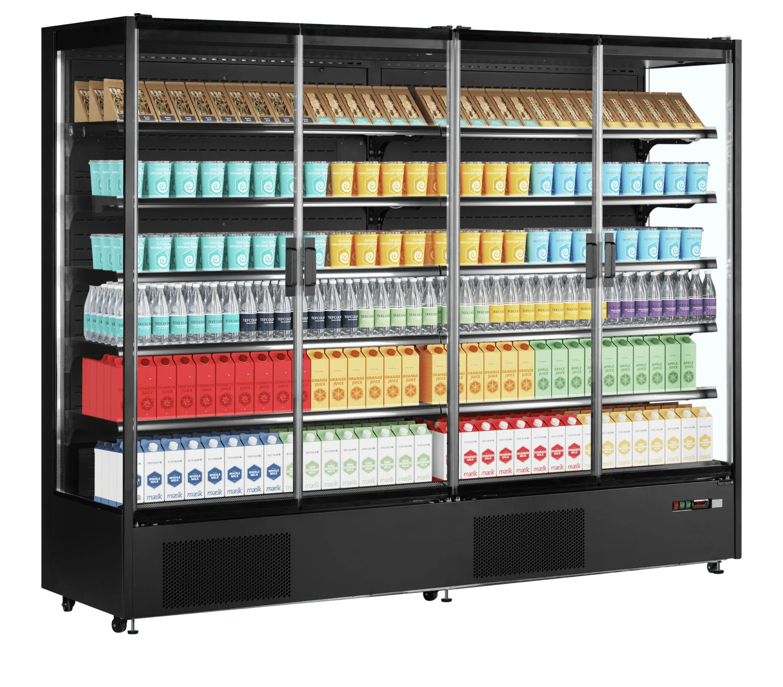 PC2500B Multideck With Doors