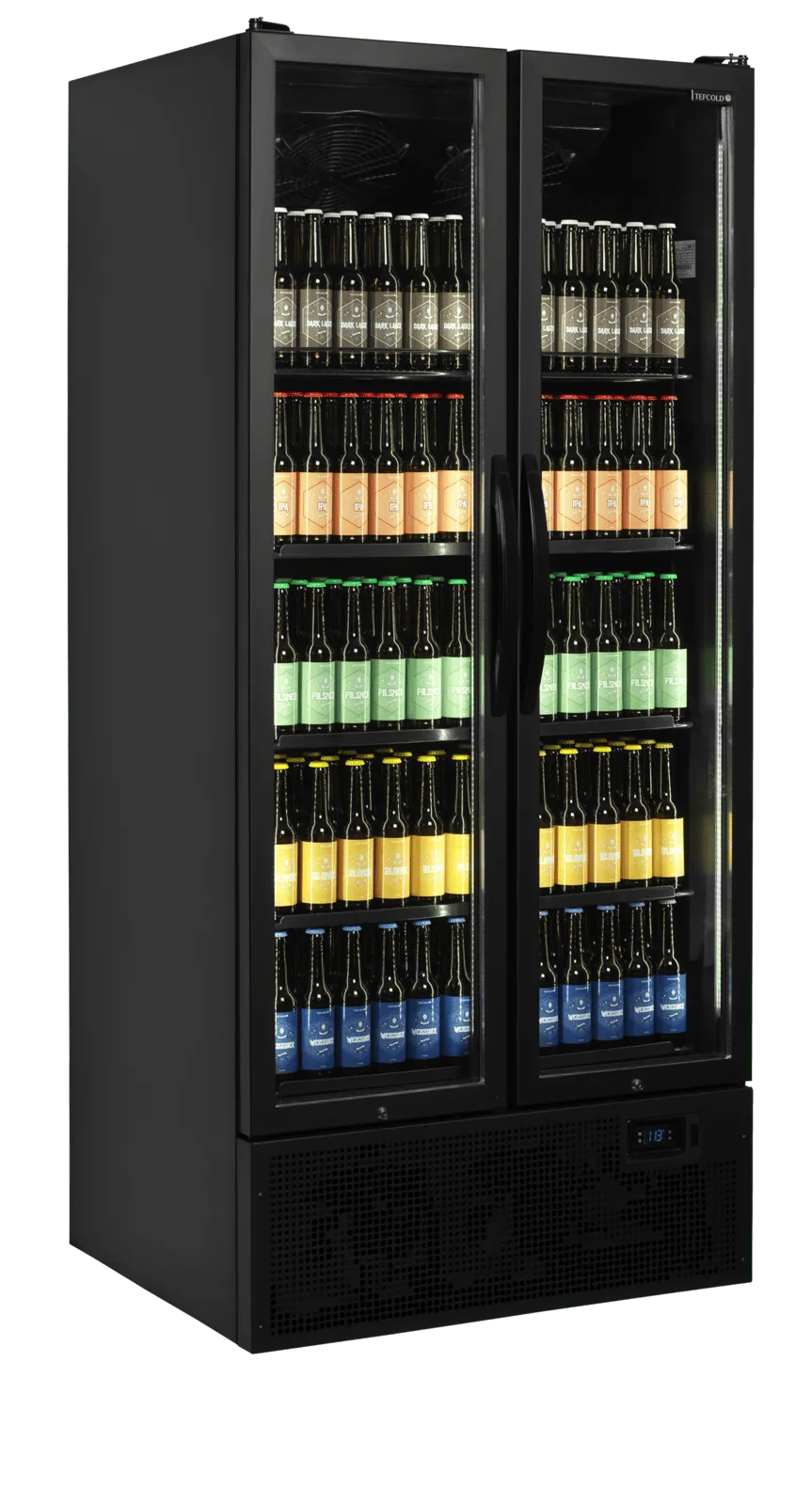 FS890H BLACK Bottle Cooler - Image 2