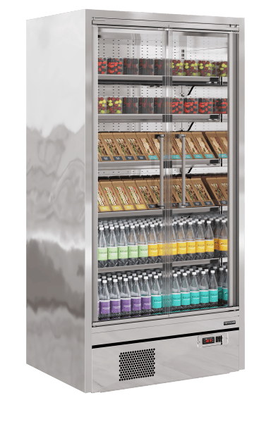 Galaxy+ GP10FGD SS Multideck With Doors