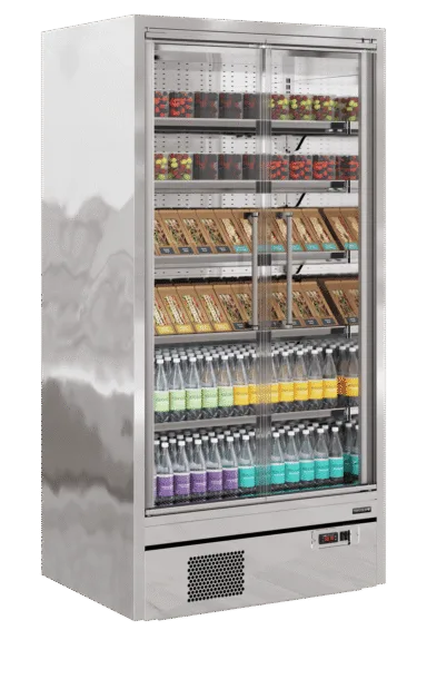 Galaxy+ GP10FGD SS Multideck With Doors