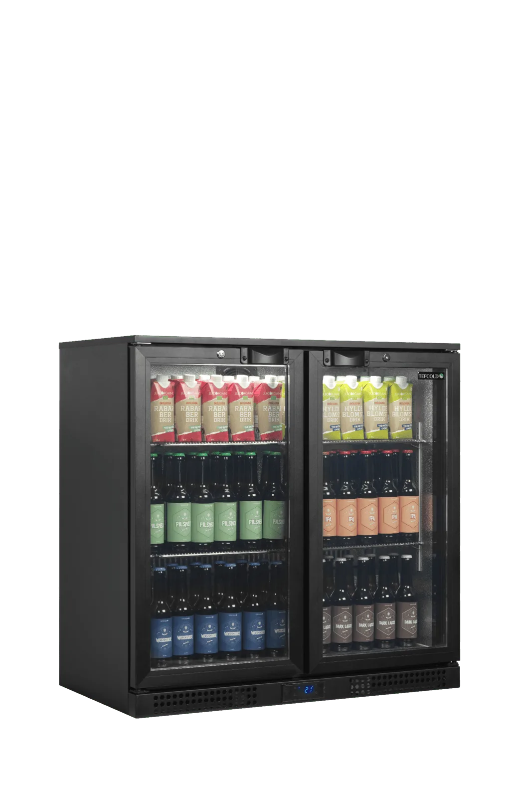 BA21H Back Bar Cooler - Image 2