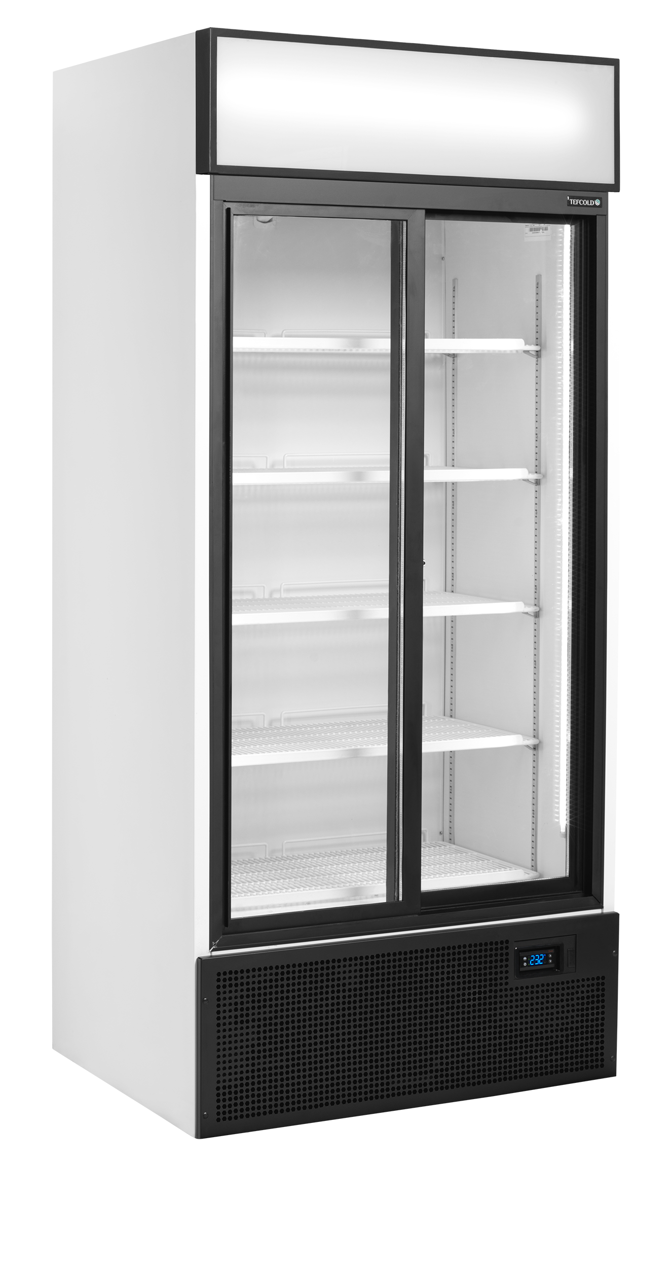 FSC891S Glass Door Merchandiser