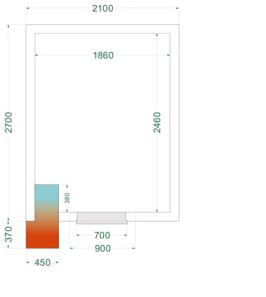 CRNF2127 Freezer Room