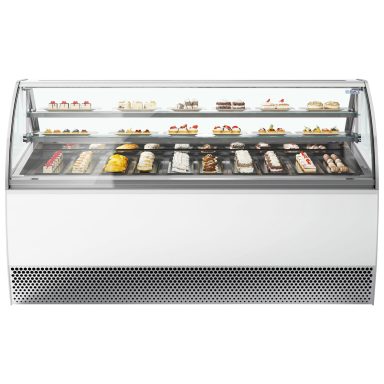 MILLENNIUM LX120 PAS Serve Over Counter for Patisserie