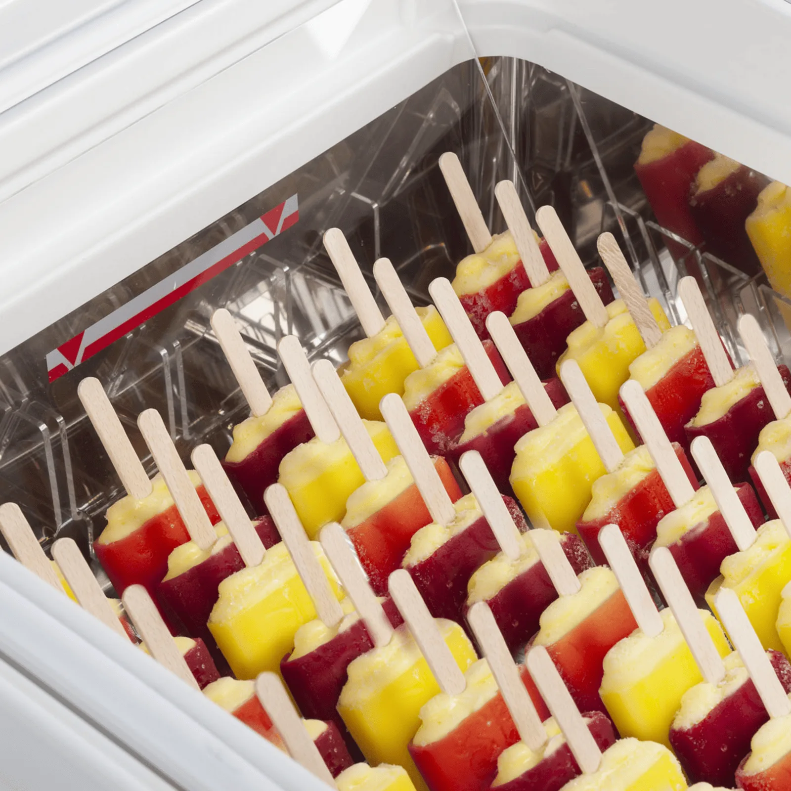 MINI CREAM 2V Counter Top Scoop Ice Cream Display - Image 3