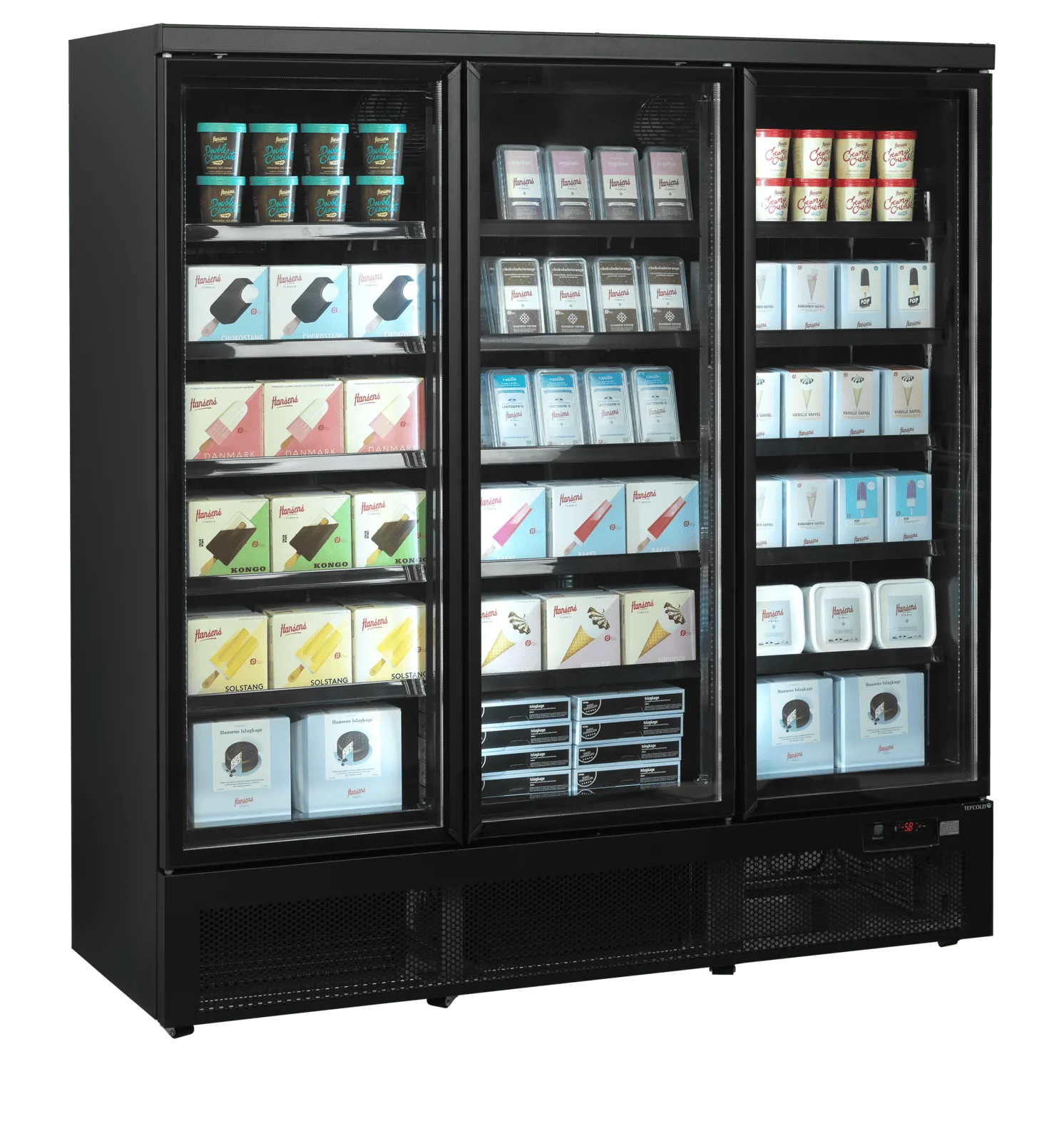 Atom Maxi F3DBB Display Freezer - Image 2