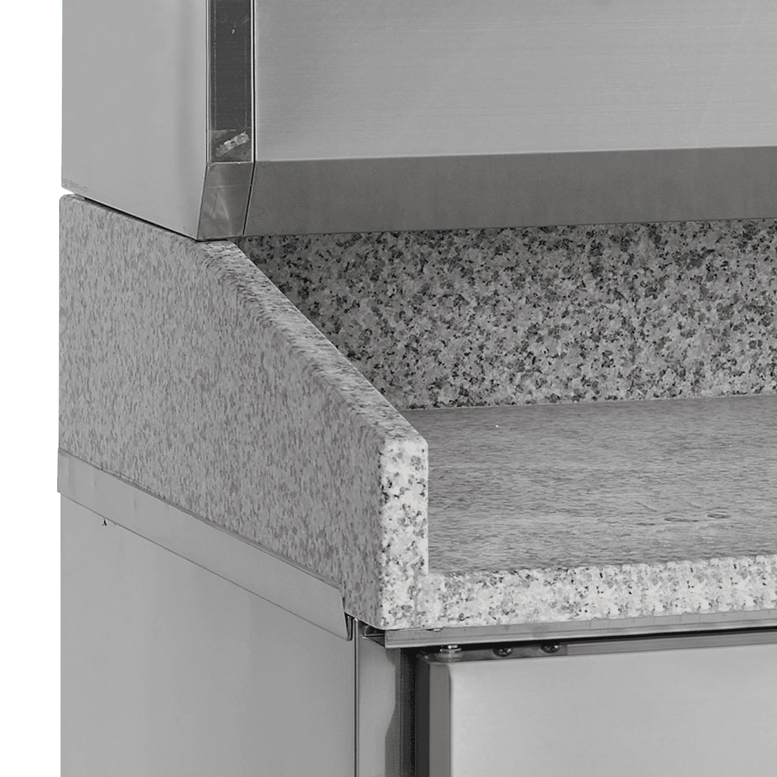 PT1310 + GVC38-200 Pizza Table with Topping unit - Image 2