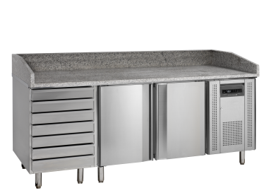 PT1310 Pizza Prep Counter