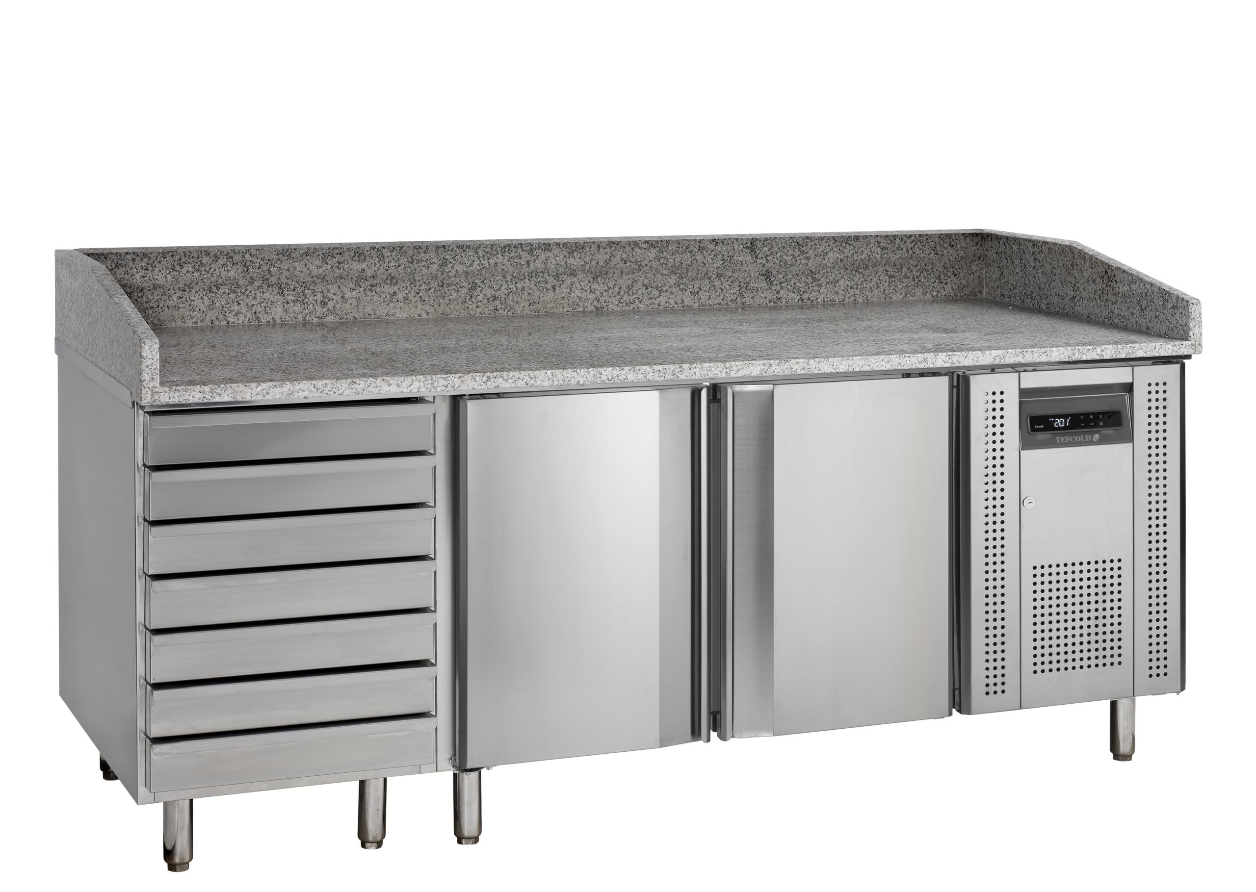 PT1310 Pizza Prep Counter