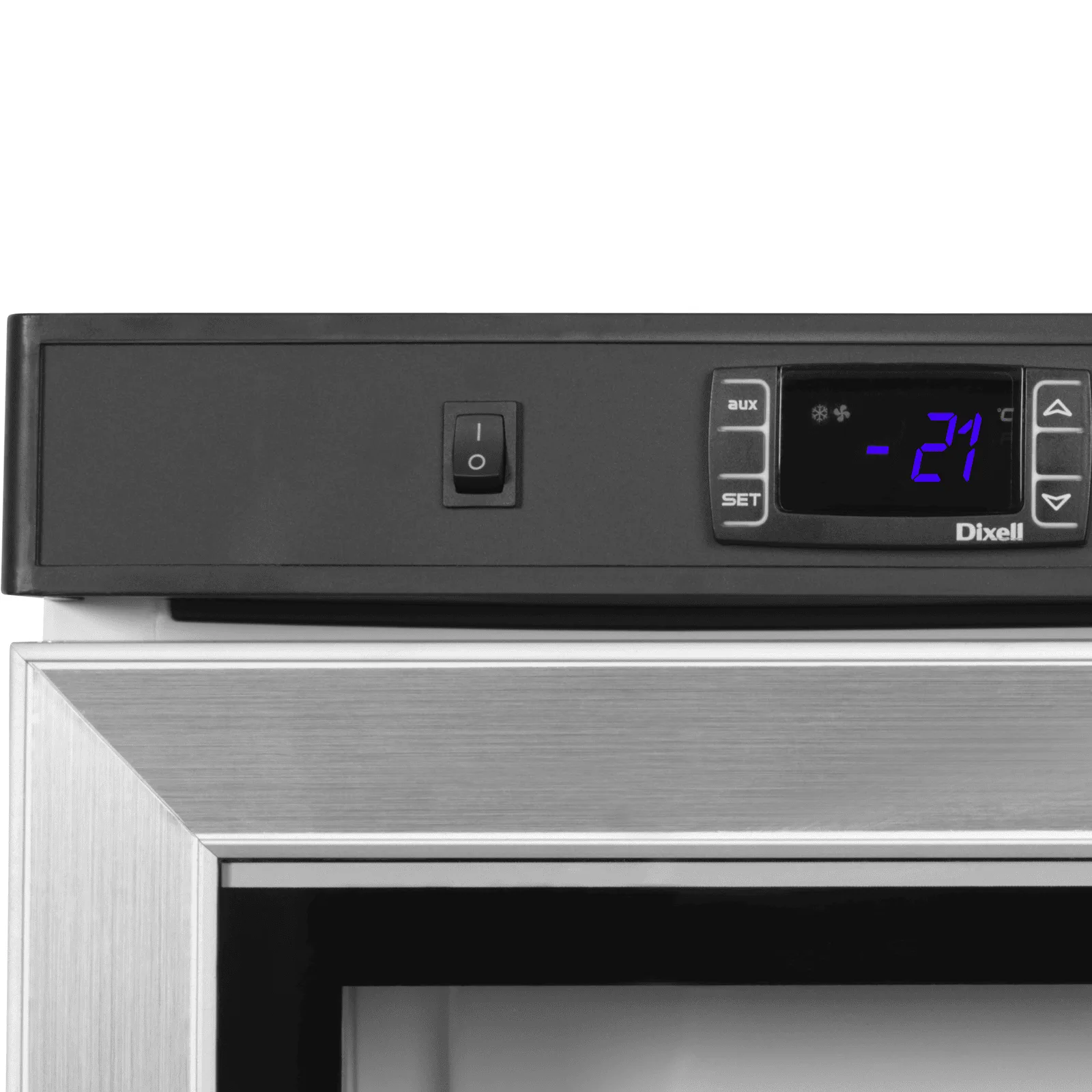 UF400VG Glass Door Display Freezer - Image 4