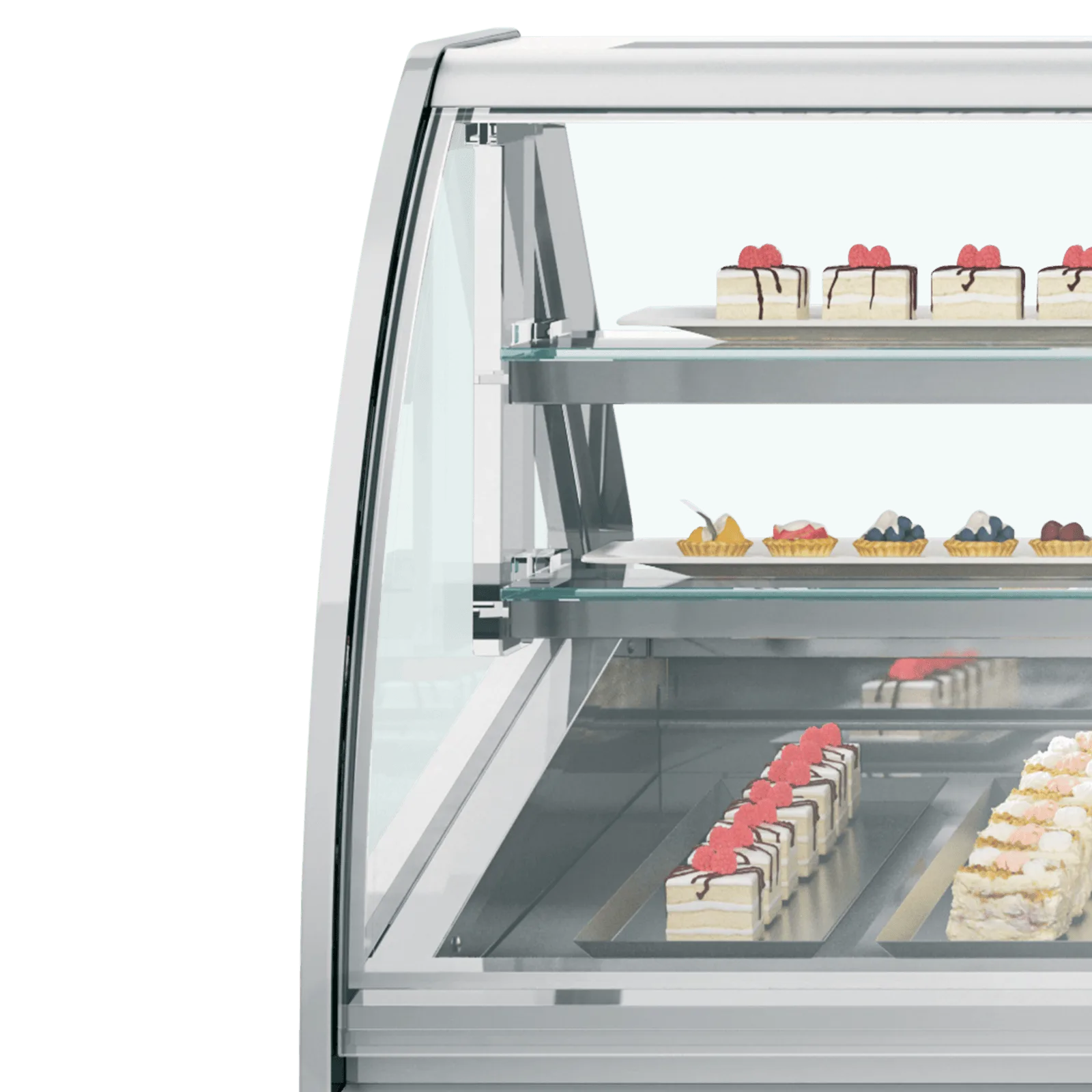 MILLENNIUM LX120 PAS Serve Over Counter for Patisserie - Image 3