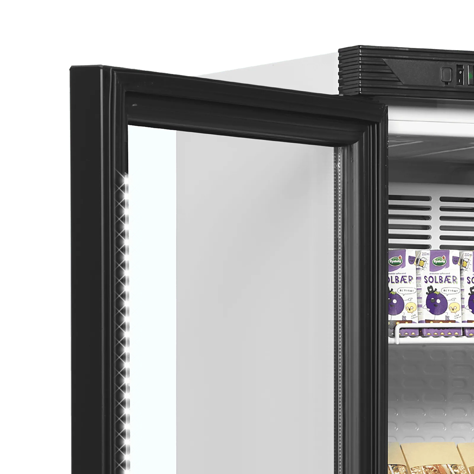 SC381 L/H Glass Door Merchandiser - Image 3