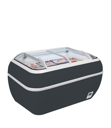 DUPLA 2.2DE HC RAL7016 Supermarket Freezer