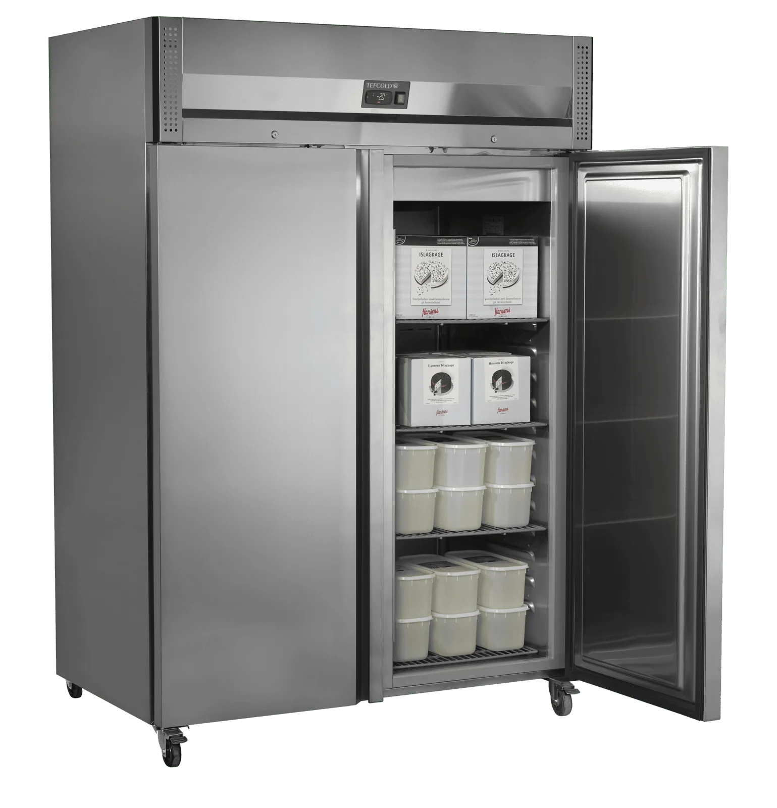 RF1420X1 Gastronorm Upright Freezer - Image 2