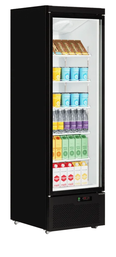 Atom Maxi C1DB Glass Door Merchandiser
