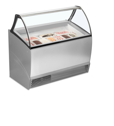 BERMUDA RV10 Ventilated Scoop Ice Cream Display