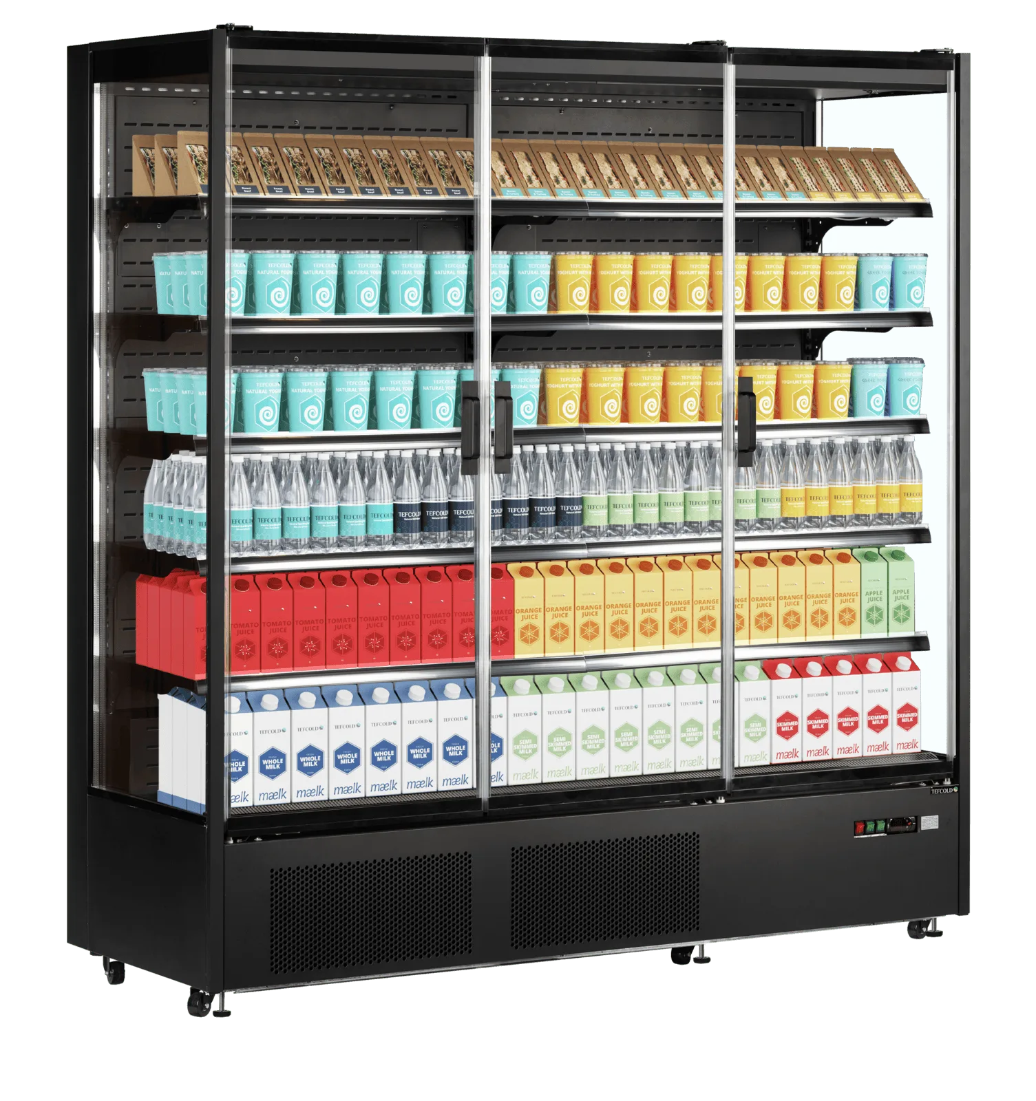 PC1870B Multideck With Doors