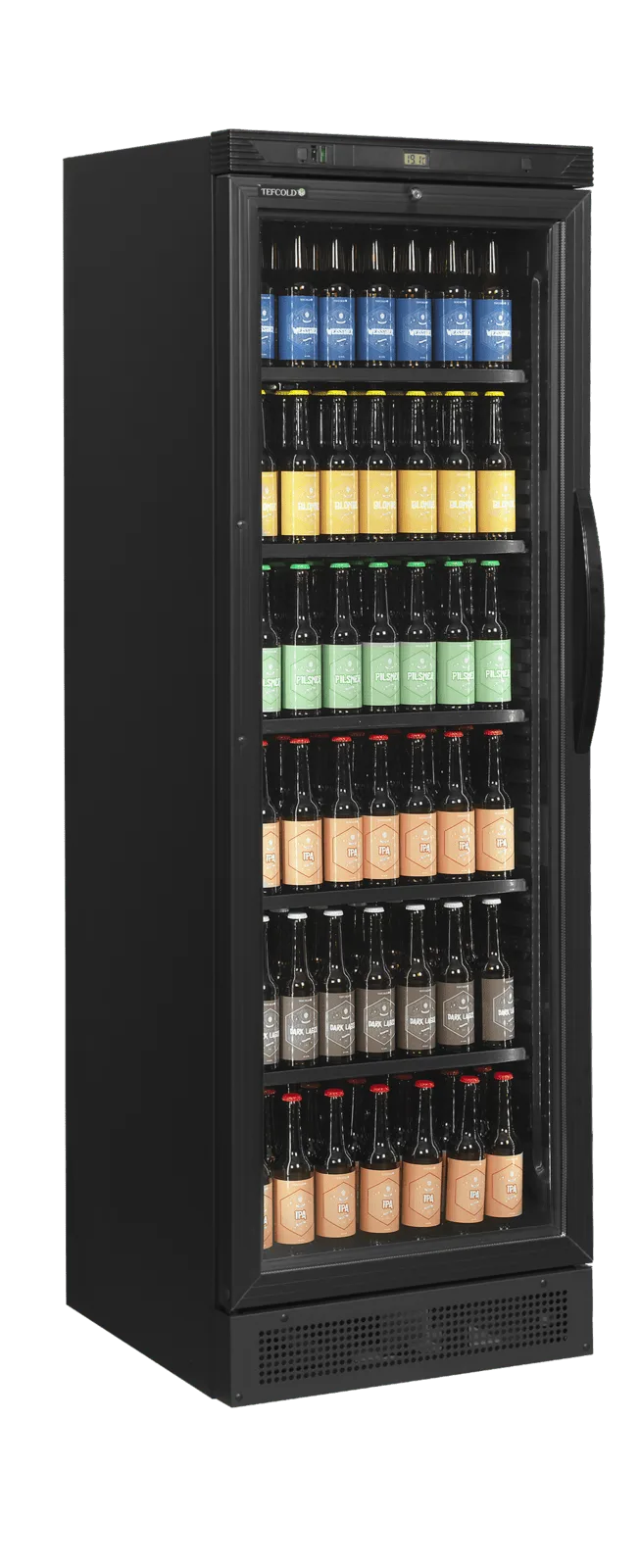 CEV425 BLACK L/H Glass Door