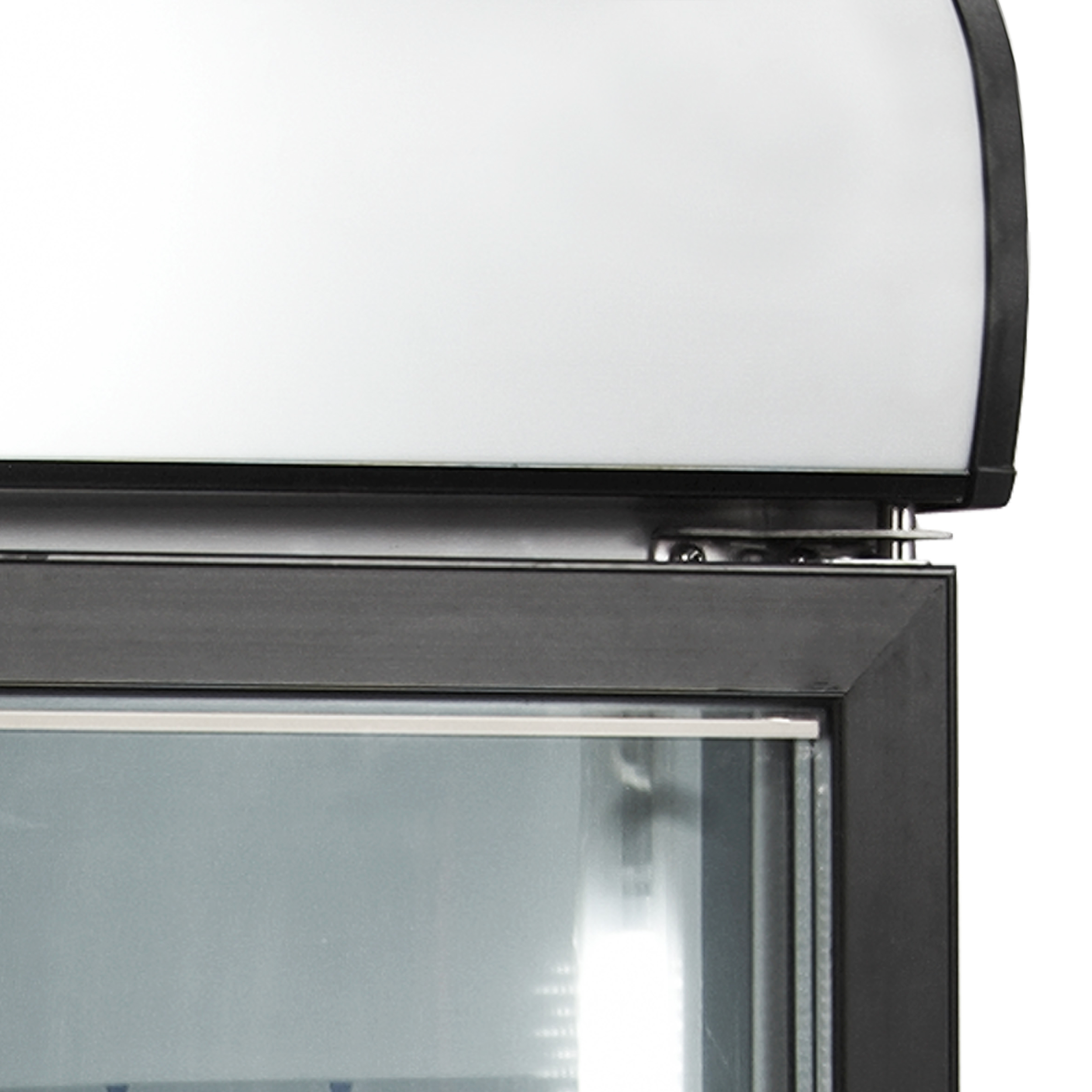 NF7500G Glass Door Display Freezer - Image 4