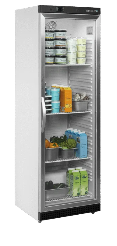 UR400G Glass Door Merchandiser