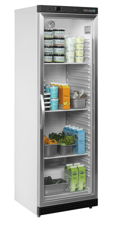 UR400G Glass Door Merchandiser