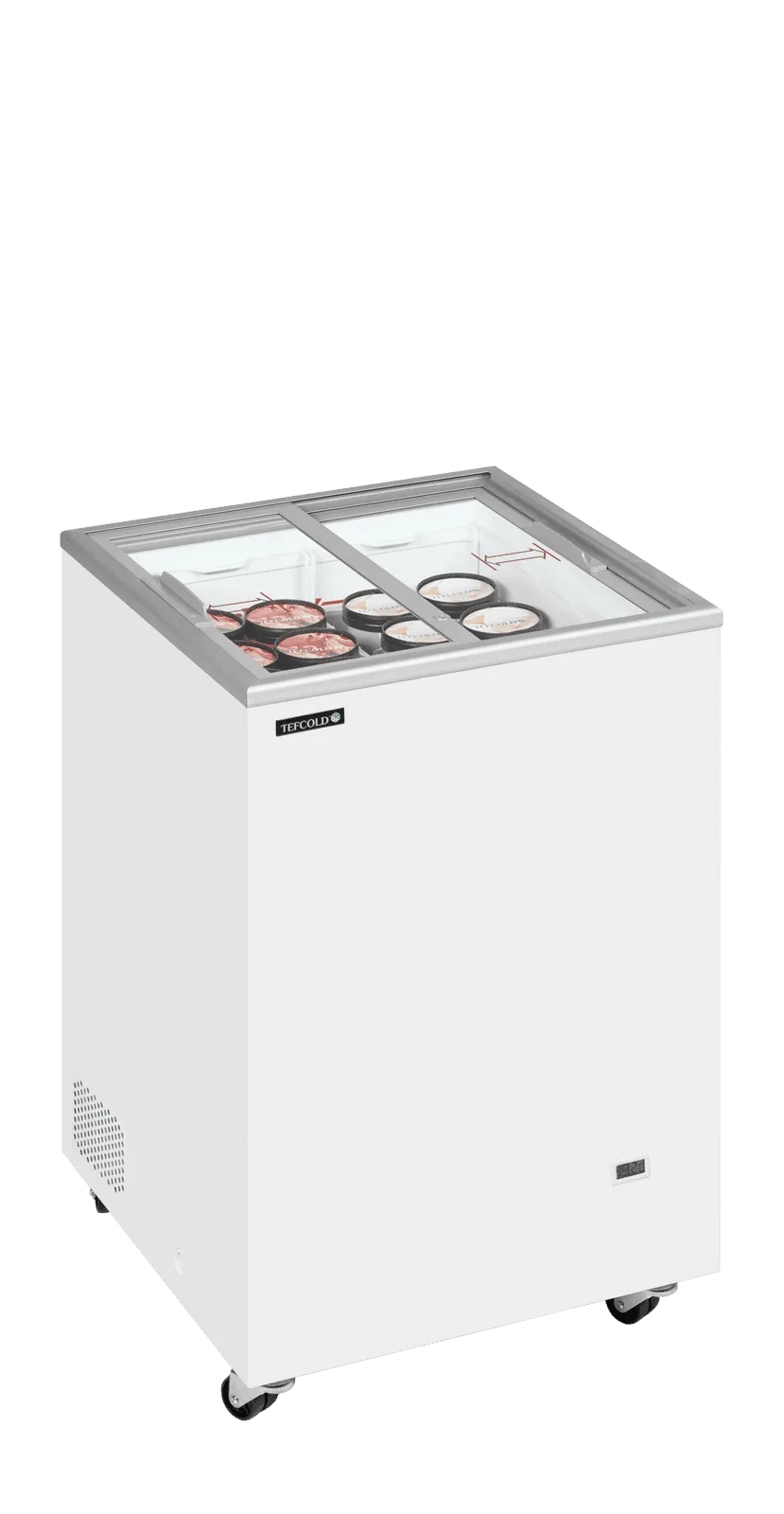 IC101SC Ice Cream Freezer - Image 2