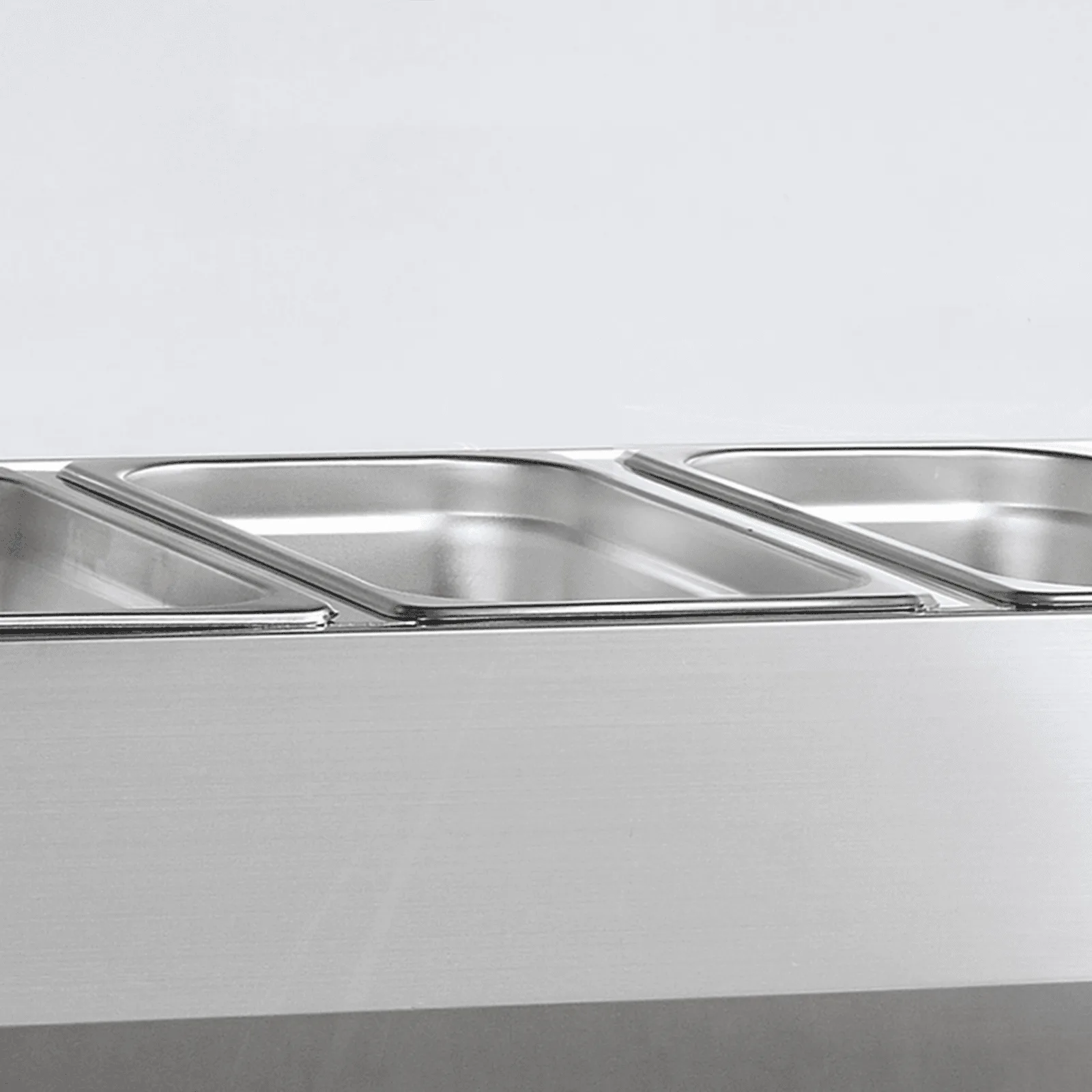 GVC33-200 Gastronorm Topping Shelf - Image 3