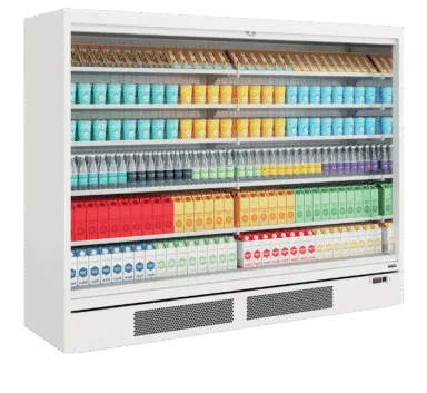 Galaxy+ GP26 White Multideck