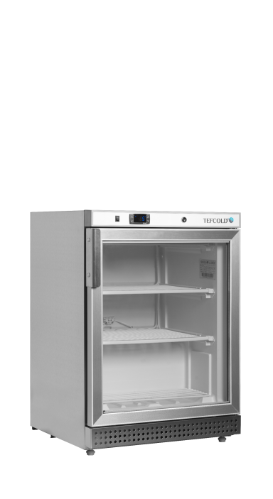 UF200SG Glass Door Display Freezer