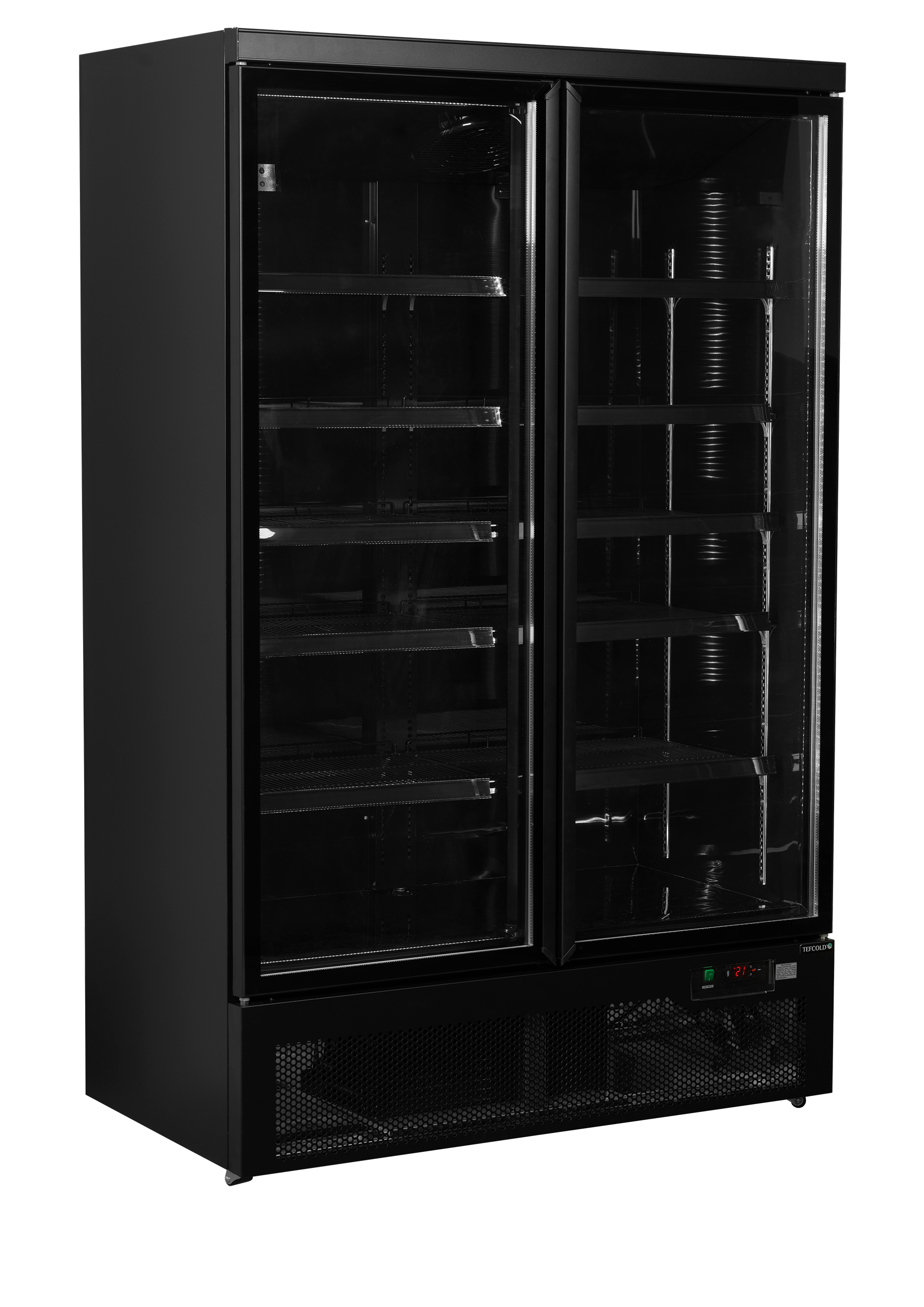 Atom Maxi C2DBB Glass Door Merchandiser