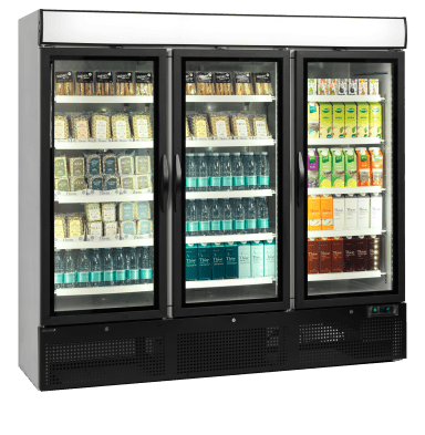 NC7500G Glass Door Merchandiser