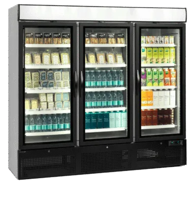 NC7500G Glass Door Merchandiser