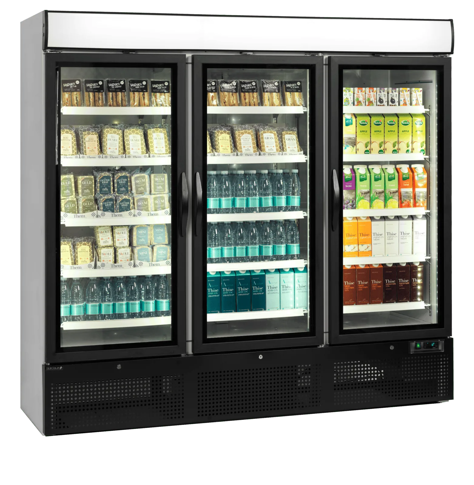 NC7500G Glass Door