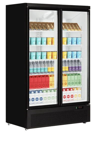 Atom Maxi C2DB Glass Door Merchandiser