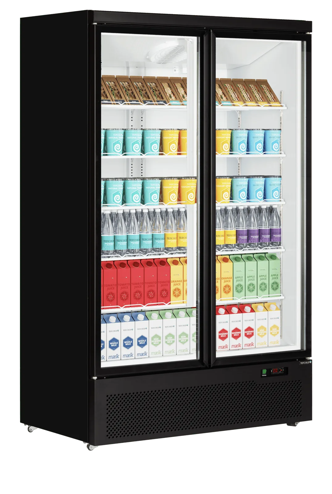 Atom Maxi C2DB Glass Door