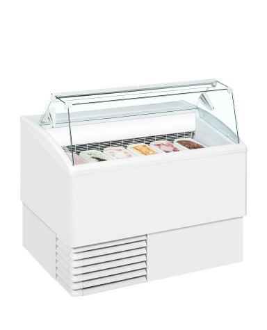 ISETTA 6ST Scoop Ice Cream Display