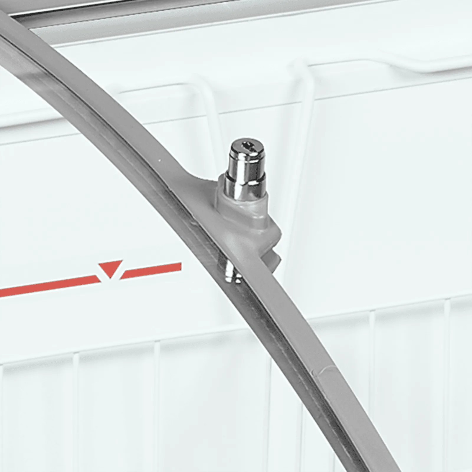 IC201SCEB Sliding Curved Glass Lid Chest Freezer - Image 4