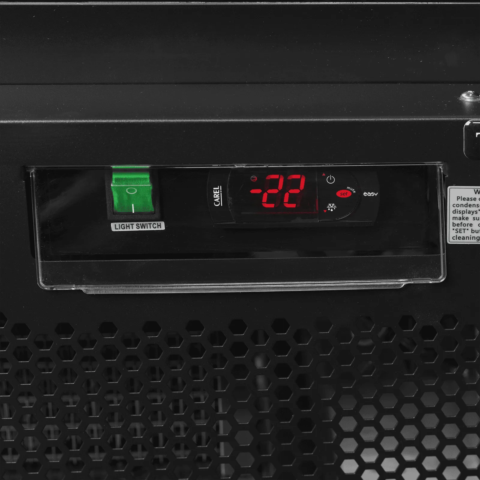 Atom Maxi F1DBB Display Freezer - Image 4