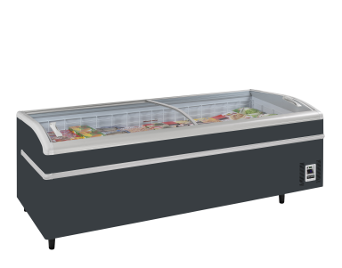 SUPER 250DE RAL7016 High Vision Supermarket Freezer