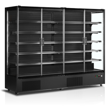 PC2500B Multideck With Doors