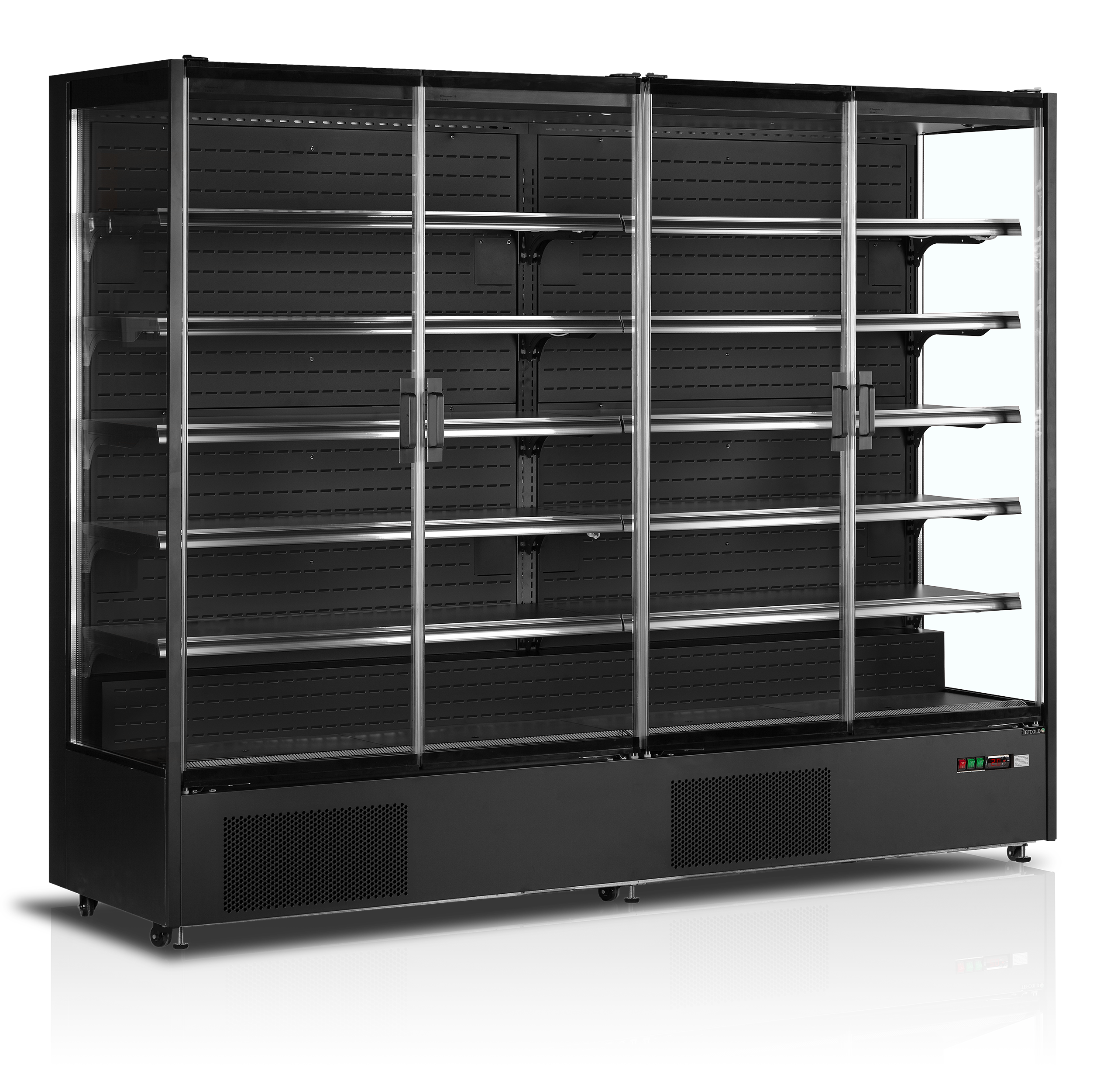 PC2500B Multideck With Doors
