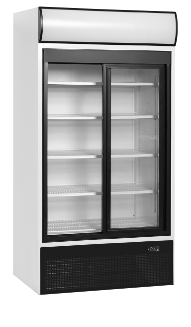 FSC1000S Glass Door Merchandiser