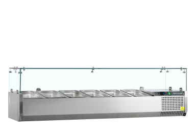 VK38-150 Gastronorm Topping Shelf