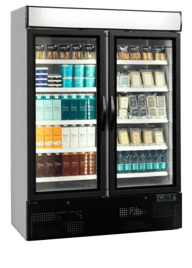 NC5000G Glass Door Merchandiser