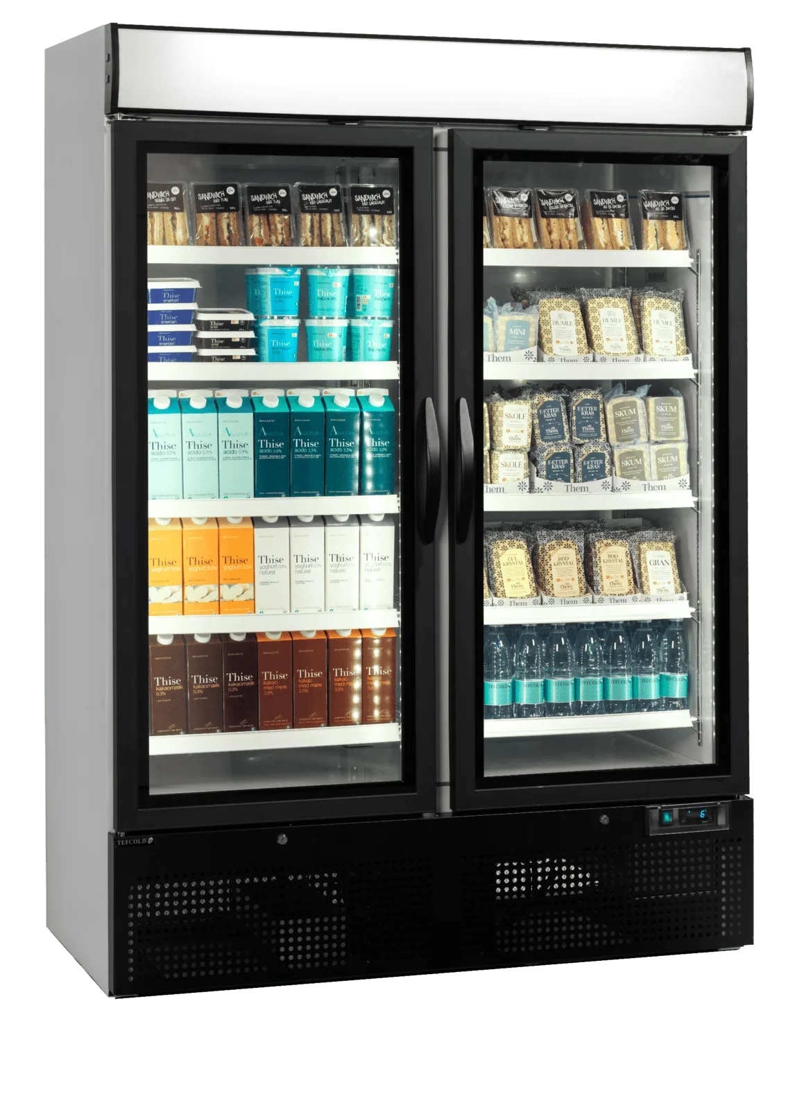 NC5000G Glass Door